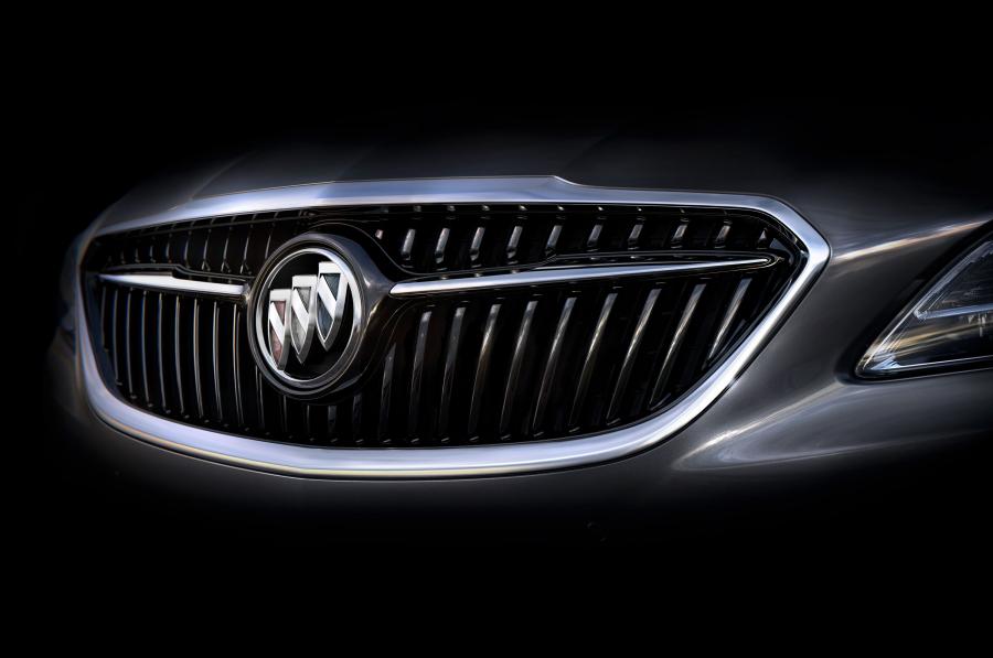 Детали экстерьера Buick LaCrosse 2016 года  (NA) (фото 35 из 36)